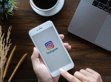 Instagram, un moyen de prendre contact