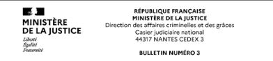 Liste des Métiers Qui Exigent un Casier Judiciaire Vierge