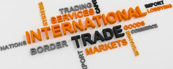 métiers commerce international