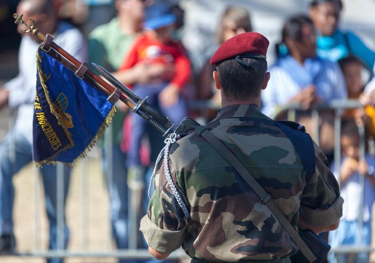 militaire français